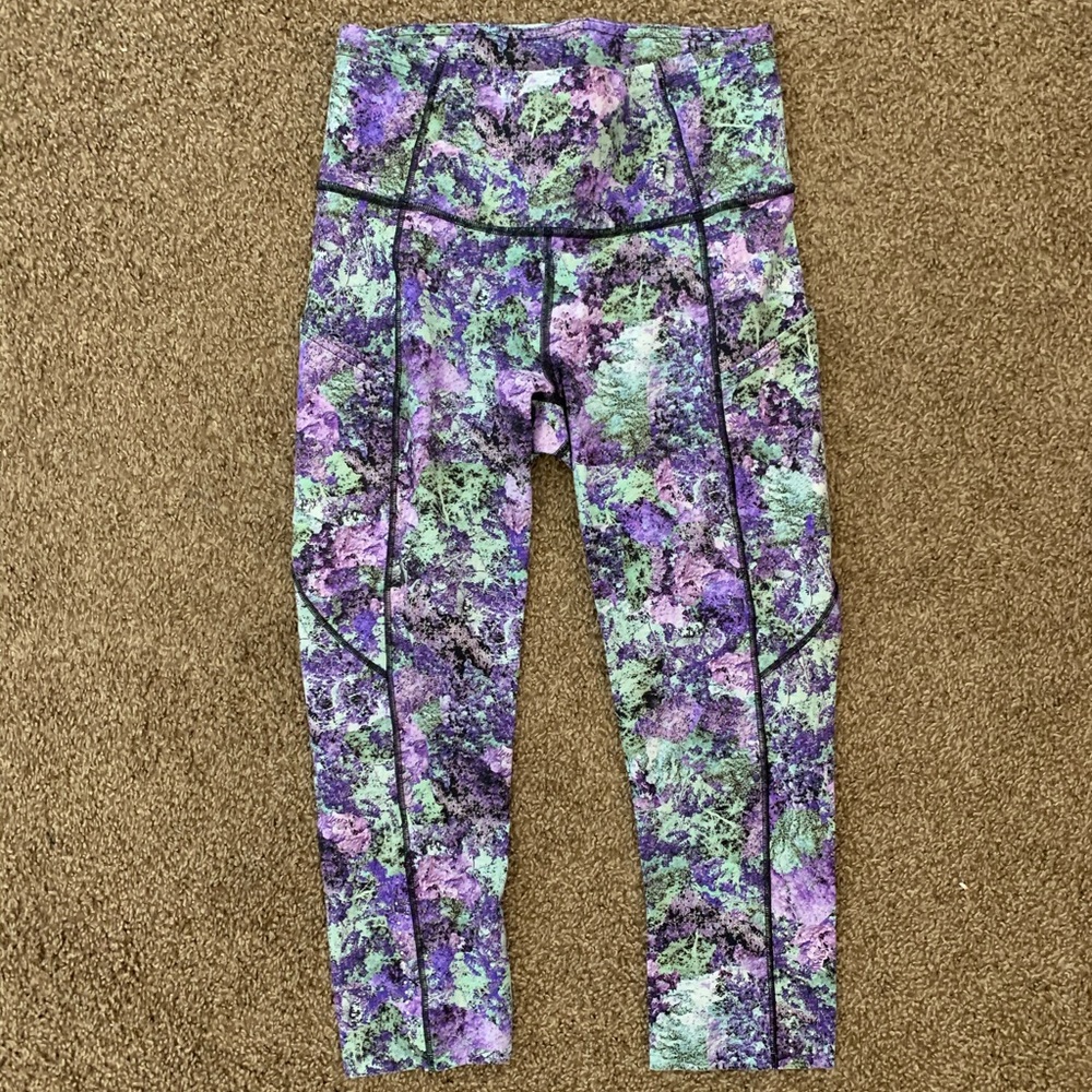 Lululemon Cropped Leggings